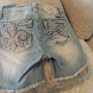 Miss Me Jeans Shorts